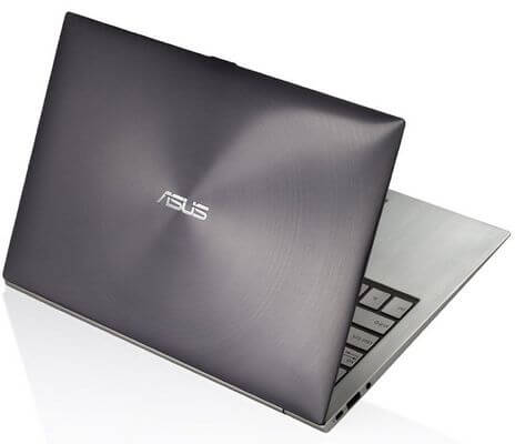 Замена процессора на ноутбуке Asus ZenBook UX21E